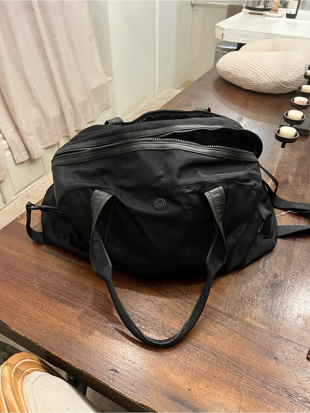 lululemon athletica Black Men’s Duffel Bag